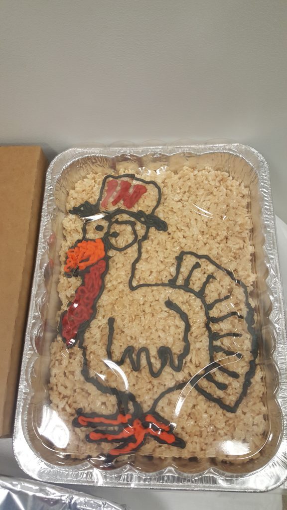Turkey with Logo