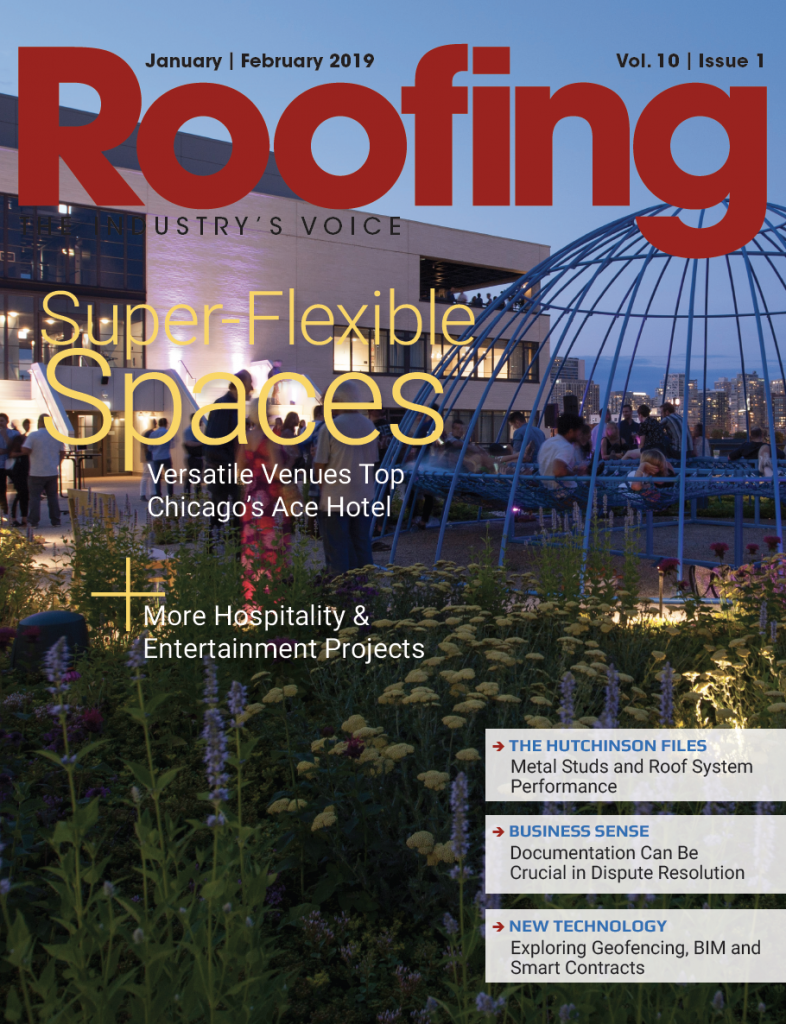 Roofing Magazine Cover